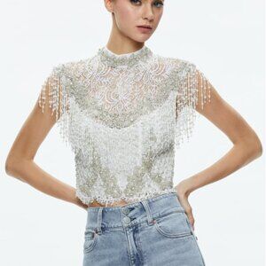 PRIA EMBELLISHED TOP
